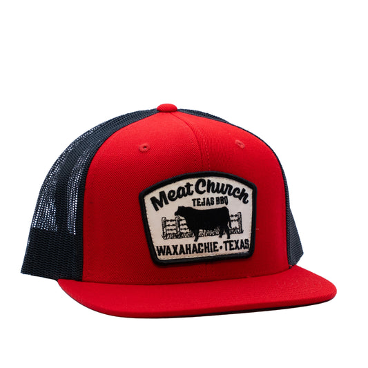 tejas-bbq-patch-hat-red-black-p3 RedMCwCowFlatBill.jpg